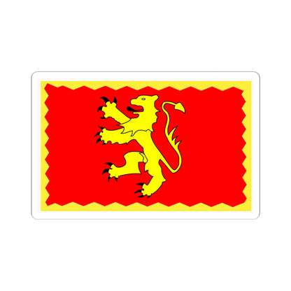 Flag of Deheubarth (United Kingdom) STICKER Vinyl Kiss-Cut Decal