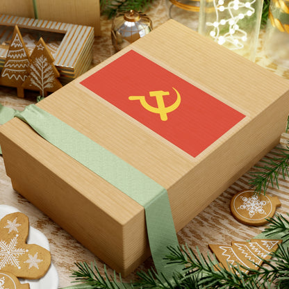 Banner of the Communist Party of Kampuchea (Cambodia) STICKER Vinyl Kiss-Cut Decal