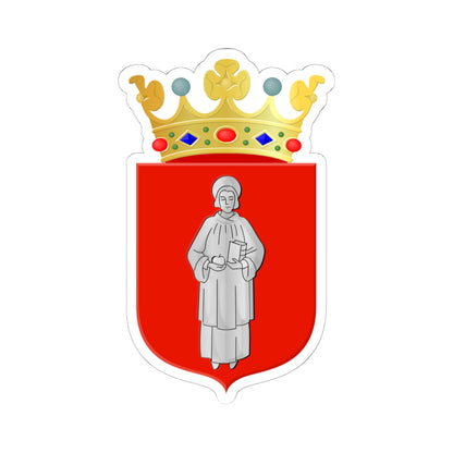 Best wapen (Netherlands) (Coat of Arms) STICKER Vinyl Kiss-Cut Decal