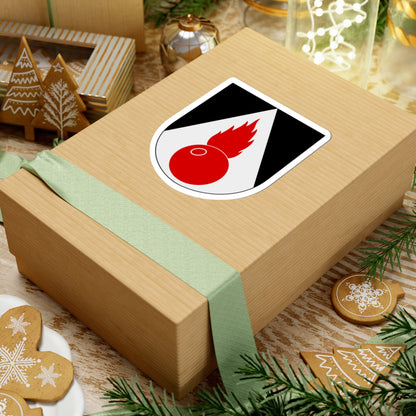 Artilleriregementet 924. kompaniet vapen (Sweden) (Coat of Arms) STICKER Vinyl Kiss-Cut Decal