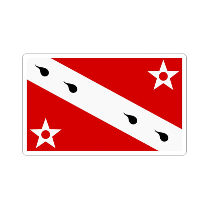 Flag of the Diocese of Bangor (United Kingdom) STICKER Vinyl Kiss-Cut Decal