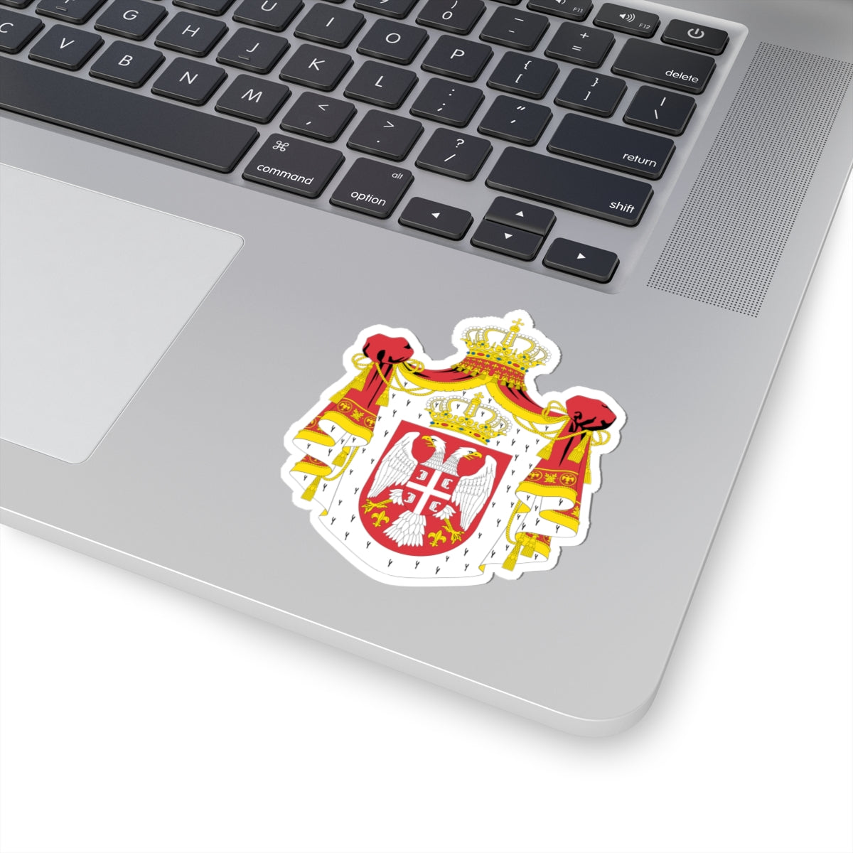 Coat of arms of Serbia (2004-2010) - STICKER Vinyl Kiss-Cut Decal