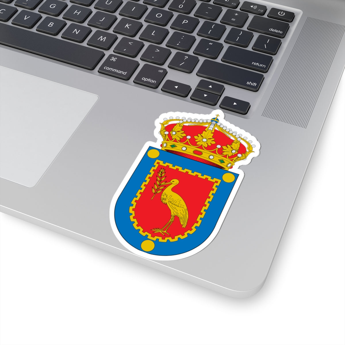 Escudo de Fréscano (Spain) (Coat of Arms) STICKER Vinyl Kiss-Cut Decal