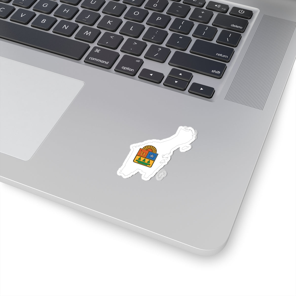 Flag-map of Quintana Roo Mexico (Mexico) STICKER Vinyl Kiss-Cut Decal