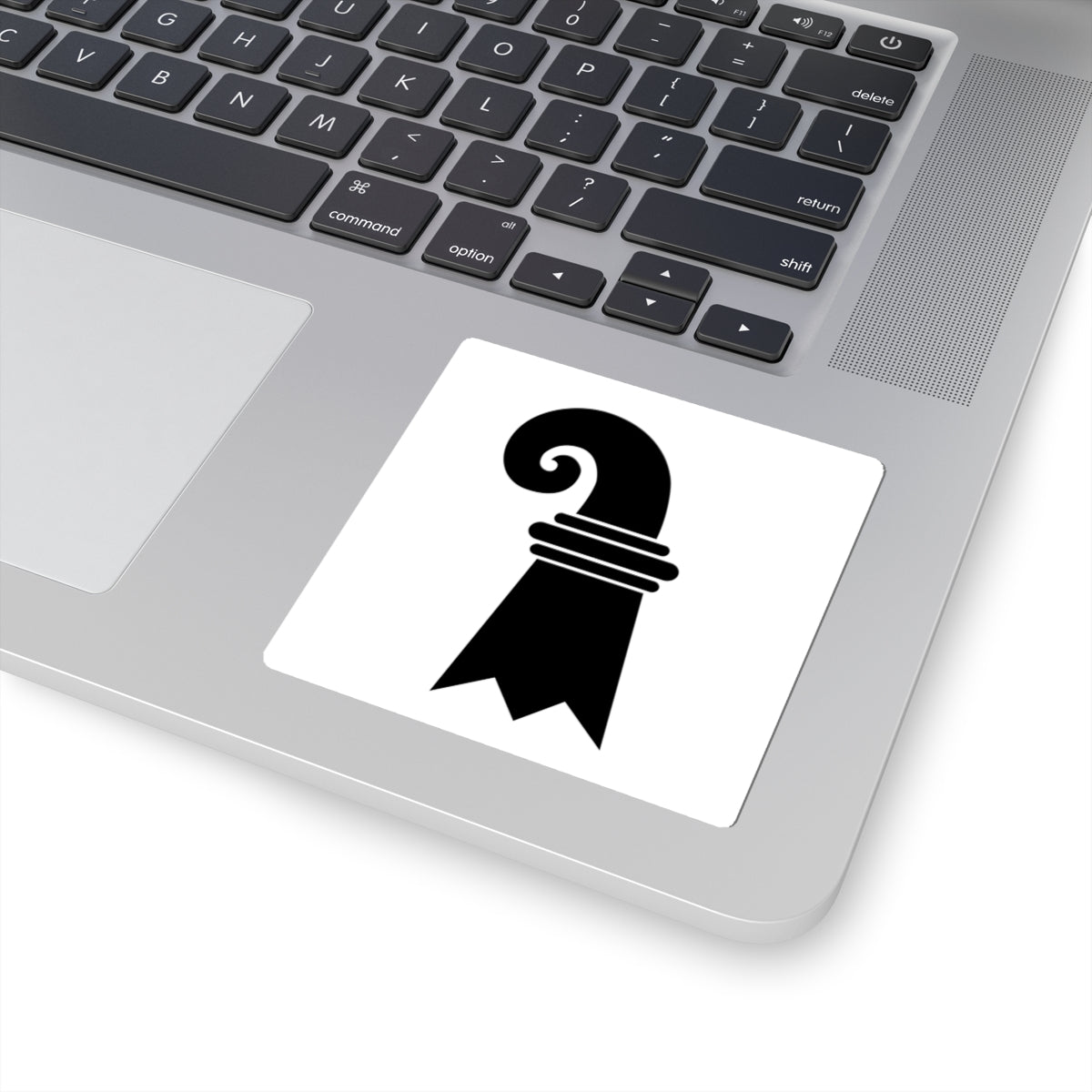 Flag of Canton of Basel Switzerland - STICKER Vinyl Kiss-Cut Decal