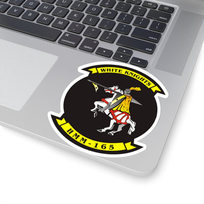 Marine Medium Tilt Rotor Squadron 165 VMM 165 (USMC) STICKER Vinyl Kiss-Cut Decal