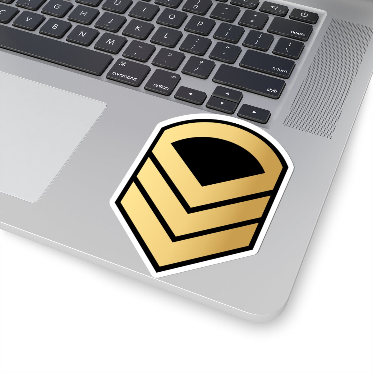 04. KNF SFC (Kuwait) (Military Rank) STICKER Vinyl Kiss-Cut Decal