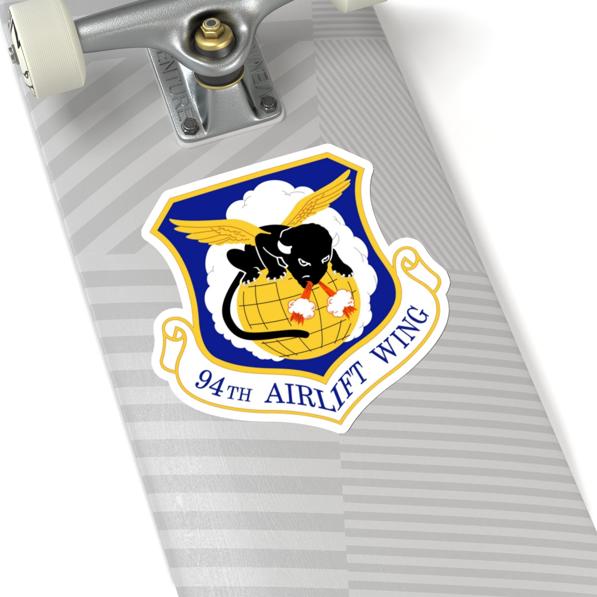 94th Airlift Wing (U.S. Air Force) STICKER Vinyl Kiss-Cut Decal