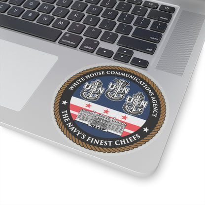 White House Communications (U.S. Navy) STICKER Vinyl Kiss-Cut Decal