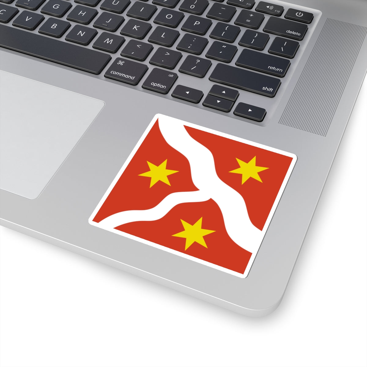 CHE Seebach ZH Flag (Switzerland) STICKER Vinyl Kiss-Cut Decal