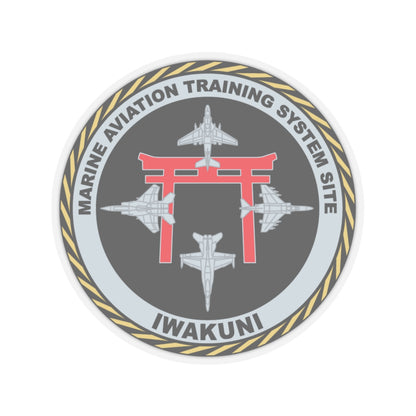 Marine Aviation Training System Site Iwakuni (USMC) STICKER Vinyl Kiss-Cut Decal