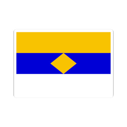 Flag of Ryajsky rayon Ryazan oblast (Russia) STICKER Vinyl Kiss-Cut Decal