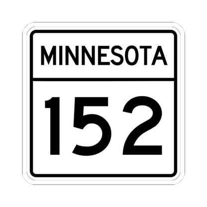 MN-152 1948 (Minnesota) (Road Sign) STICKER Vinyl Kiss-Cut Decal