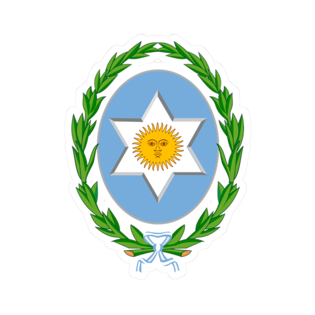 Coat of Arms Salta Argentina - STICKER Vinyl Kiss-Cut Decal