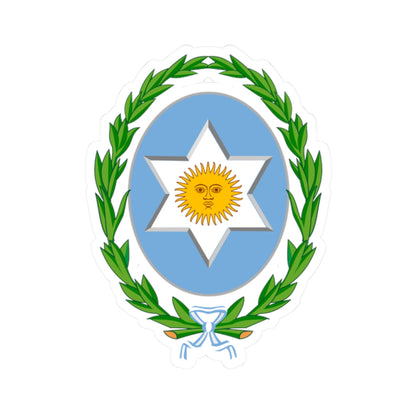 Coat of Arms Salta Argentina - STICKER Vinyl Kiss-Cut Decal