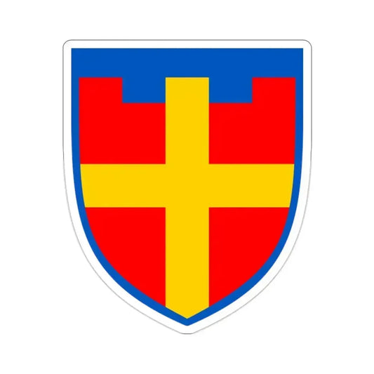 115th Detached Territorial Defense Brigade (Ukraine) STICKER Vinyl Die-Cut Decal 2 Inch - The Sticker Space