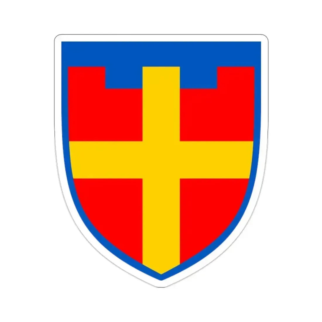 115th Detached Territorial Defense Brigade (Ukraine) STICKER Vinyl Die-Cut Decal 2 Inch - The Sticker Space