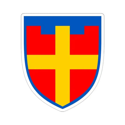115th Detached Territorial Defense Brigade (Ukraine) STICKER Vinyl Die-Cut Decal 2 Inch - The Sticker Space
