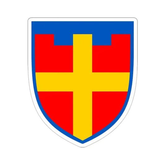 115th Detached Territorial Defense Brigade (Ukraine) STICKER Vinyl Die-Cut Decal 2 Inch - The Sticker Space