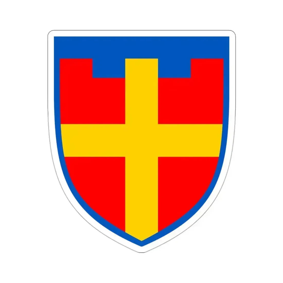 115th Detached Territorial Defense Brigade (Ukraine) STICKER Vinyl Die-Cut Decal 3 Inch - The Sticker Space