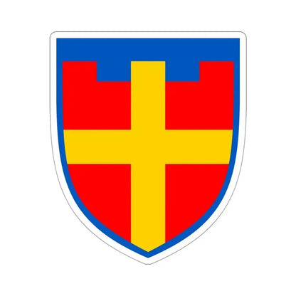 115th Detached Territorial Defense Brigade (Ukraine) STICKER Vinyl Die-Cut Decal 4 Inch - The Sticker Space