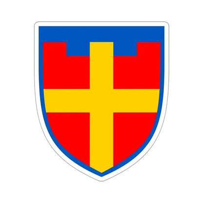 115th Detached Territorial Defense Brigade (Ukraine) STICKER Vinyl Die-Cut Decal 5 Inch - The Sticker Space