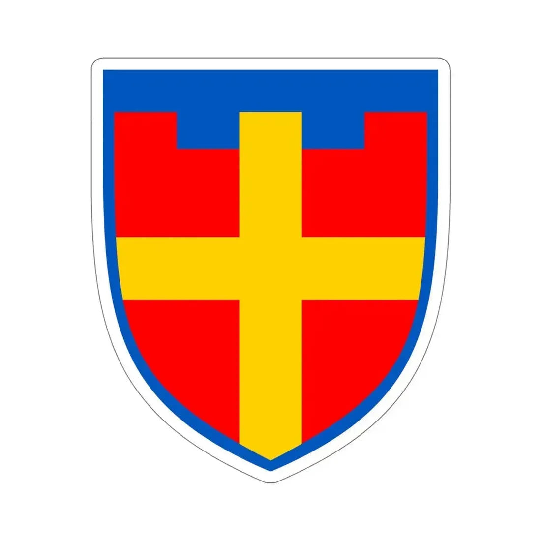 115th Detached Territorial Defense Brigade (Ukraine) STICKER Vinyl Die-Cut Decal 6 Inch - The Sticker Space