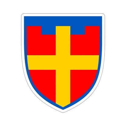 115th Detached Territorial Defense Brigade (Ukraine) STICKER Vinyl Die-Cut Decal 6 Inch - The Sticker Space