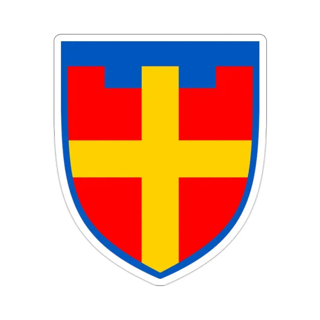 115th Detached Territorial Defense Brigade (Ukraine) STICKER Vinyl Die-Cut Decal - The Sticker Space