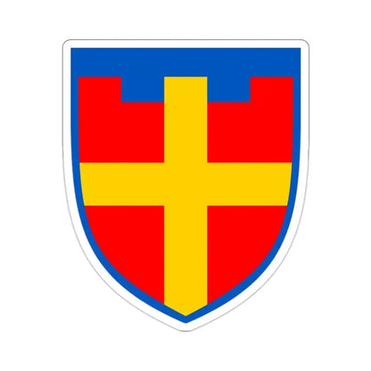115th Detached Territorial Defense Brigade (Ukraine) STICKER Vinyl Die-Cut Decal - The Sticker Space