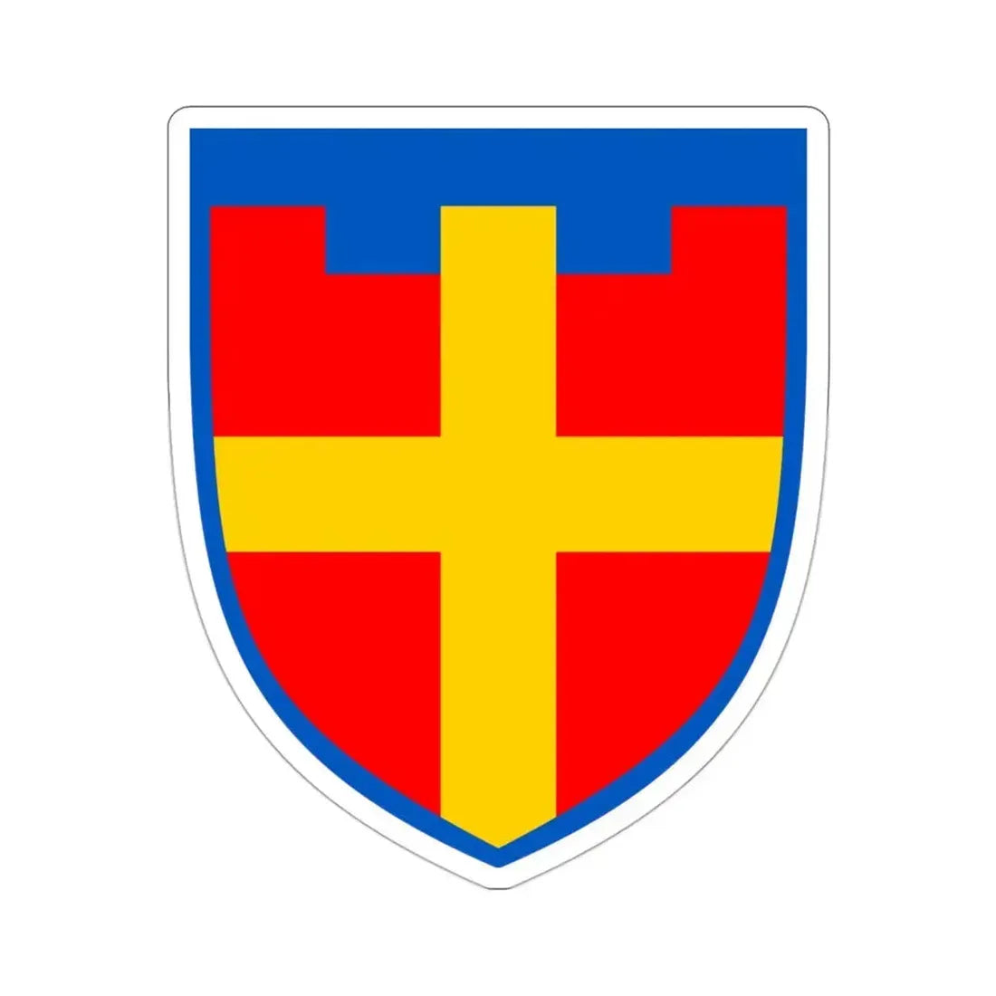 115th Detached Territorial Defense Brigade (Ukraine) STICKER Vinyl Die-Cut Decal - The Sticker Space