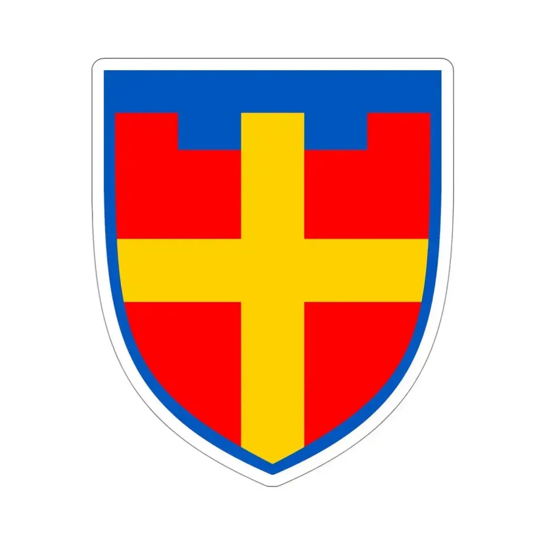 115th Detached Territorial Defense Brigade (Ukraine) STICKER Vinyl Die-Cut Decal - The Sticker Space