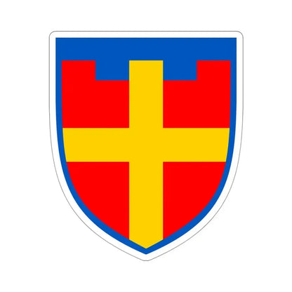 115th Detached Territorial Defense Brigade (Ukraine) STICKER Vinyl Die-Cut Decal - The Sticker Space