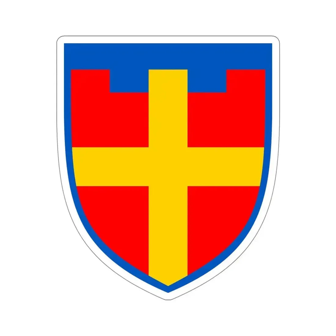 115th Detached Territorial Defense Brigade (Ukraine) STICKER Vinyl Die-Cut Decal - The Sticker Space