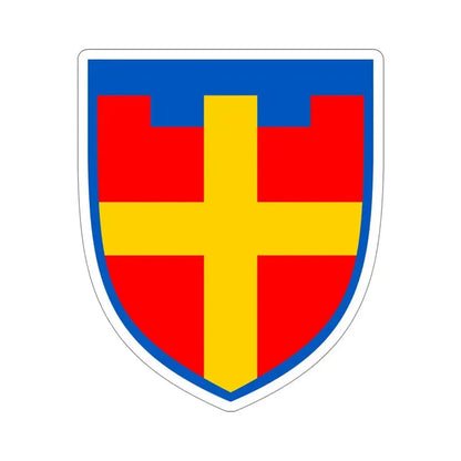115th Detached Territorial Defense Brigade (Ukraine) STICKER Vinyl Die-Cut Decal - The Sticker Space
