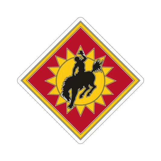 115th Field Artillery Brigade (U.S. Army) STICKER Vinyl Die-Cut Decal 6 Inch - The Sticker Space