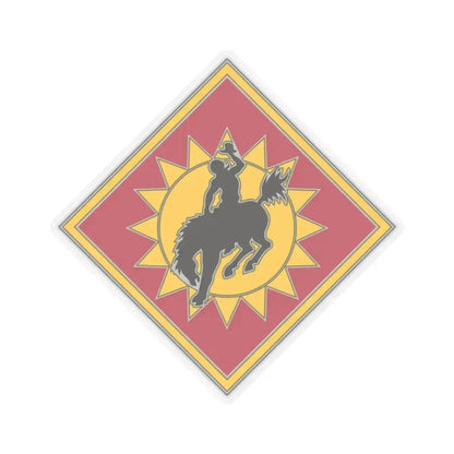 115th Field Artillery Brigade (U.S. Army) STICKER Vinyl Kiss-Cut Decal 2 Inch Transparent - The Sticker Space