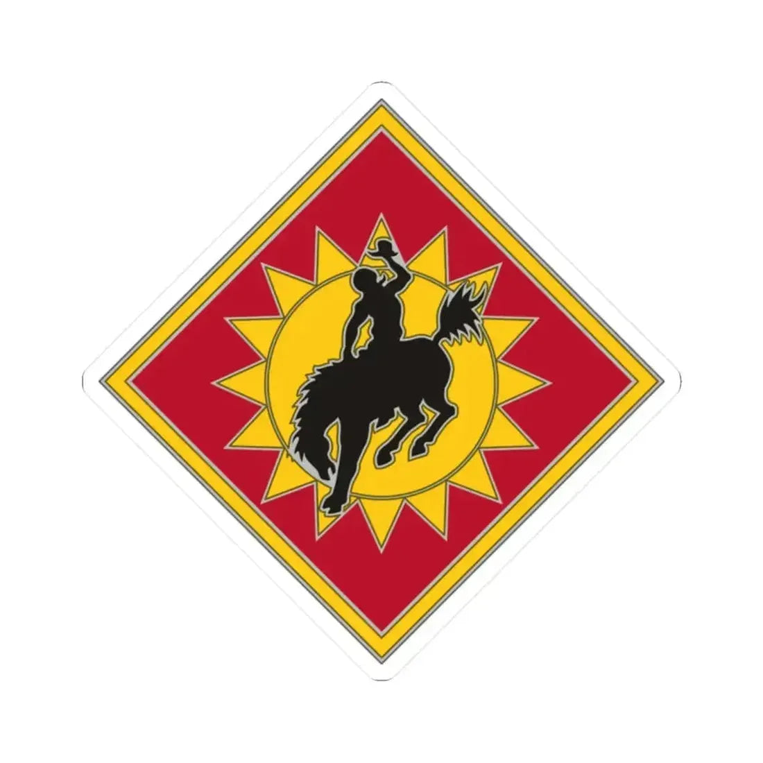 115th Field Artillery Brigade (U.S. Army) STICKER Vinyl Kiss-Cut Decal - The Sticker Space