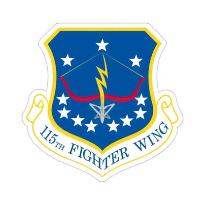 115th Fighter Wing (U.S. Air Force) STICKER Vinyl Die-Cut Decal 2 Inch - The Sticker Space
