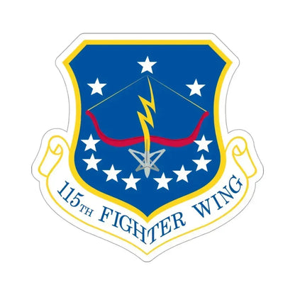 115th Fighter Wing (U.S. Air Force) STICKER Vinyl Die-Cut Decal 3 Inch - The Sticker Space