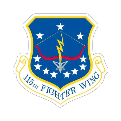 115th Fighter Wing (U.S. Air Force) STICKER Vinyl Die-Cut Decal - The Sticker Space