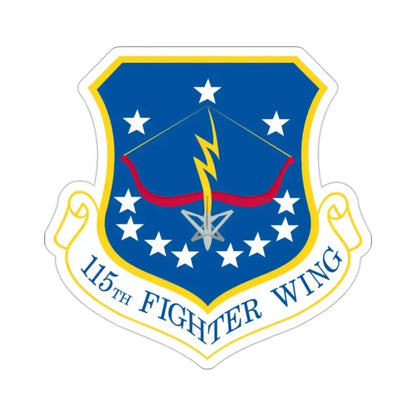 115th Fighter Wing (U.S. Air Force) STICKER Vinyl Die-Cut Decal - The Sticker Space