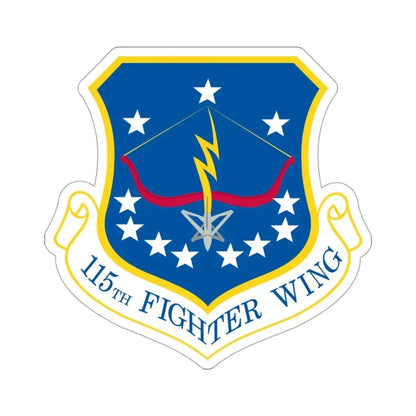 115th Fighter Wing (U.S. Air Force) STICKER Vinyl Die-Cut Decal - The Sticker Space