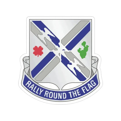 115th Infantry Regiment (U.S. Army) Transparent STICKER Die-Cut Vinyl Decal 3 Inch - The Sticker Space