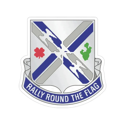 115th Infantry Regiment (U.S. Army) Transparent STICKER Die-Cut Vinyl Decal - The Sticker Space