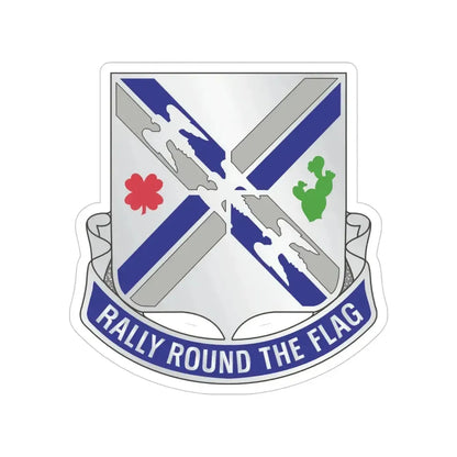 115th Infantry Regiment (U.S. Army) Transparent STICKER Die-Cut Vinyl Decal - The Sticker Space