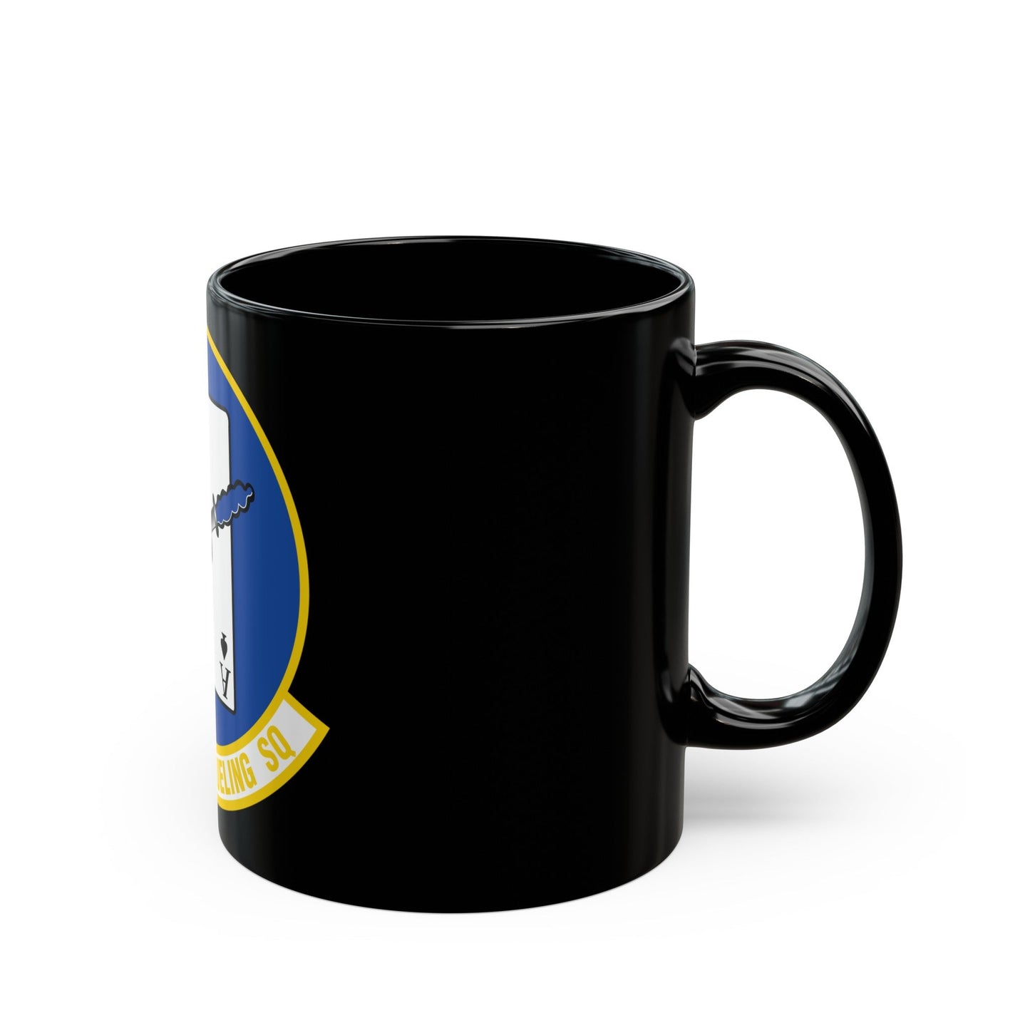 116 Air Refueling Squadron (U.S. Air Force) Black Coffee Mug-The Sticker Space