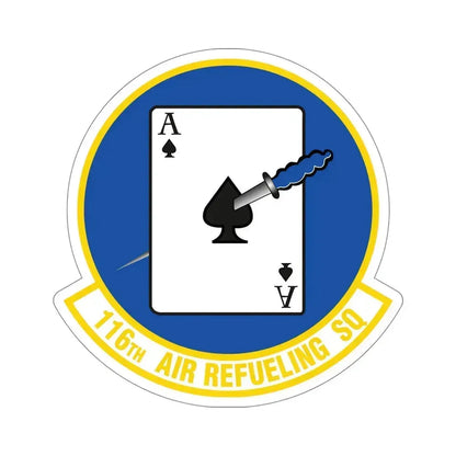 116 Air Refueling Squadron (U.S. Air Force) STICKER Vinyl Die-Cut Decal 5 Inch - The Sticker Space