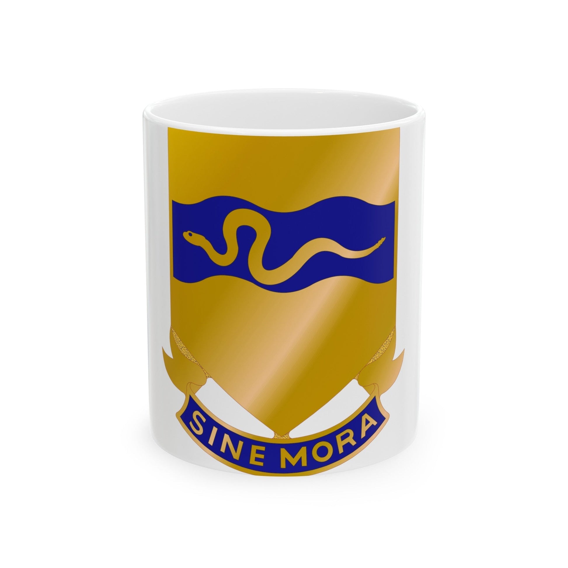 116 Cavalry Regiment (U.S. Army) White Coffee Mug-11oz-The Sticker Space