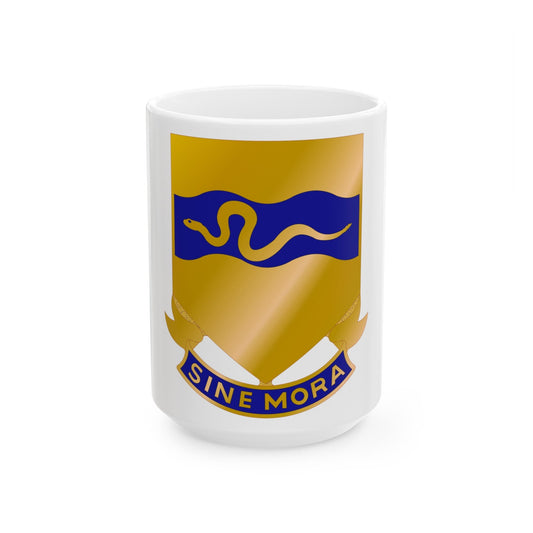 116 Cavalry Regiment (U.S. Army) White Coffee Mug-15oz-The Sticker Space